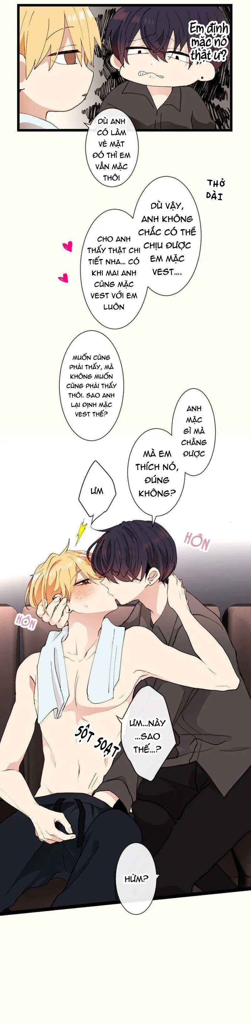 Kẻ Theo Dõi Biến Thái Của Tôi Chapter 40 Trang 6