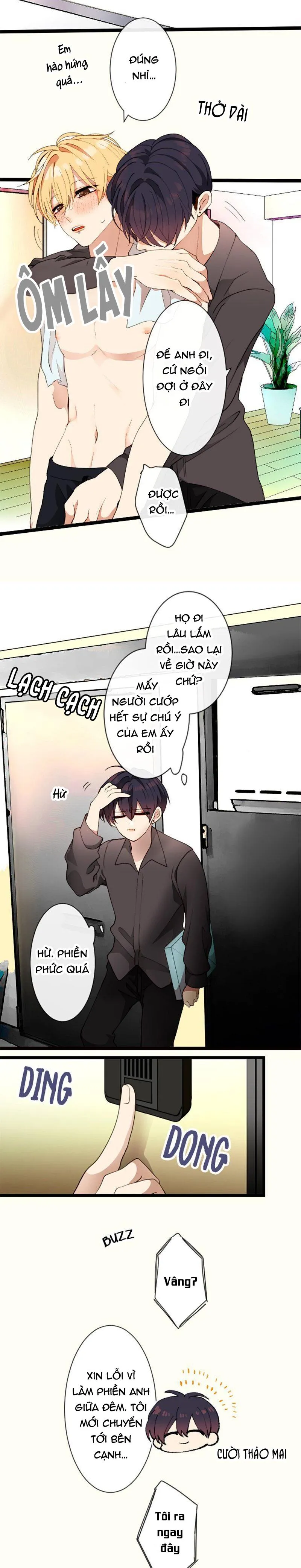 Kẻ Theo Dõi Biến Thái Của Tôi Chapter 40 Trang 9