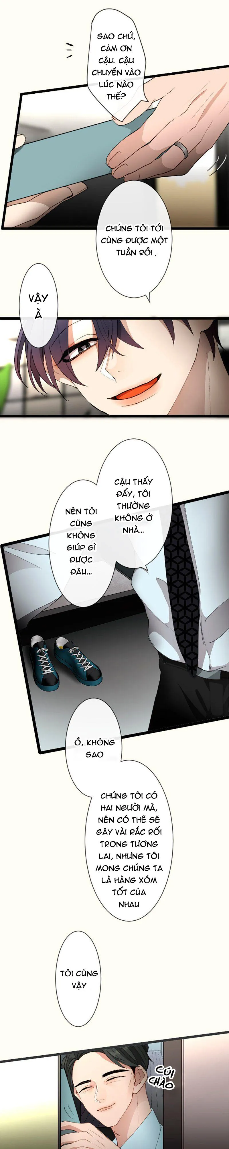 Kẻ Theo Dõi Biến Thái Của Tôi Chapter 40 Trang 11