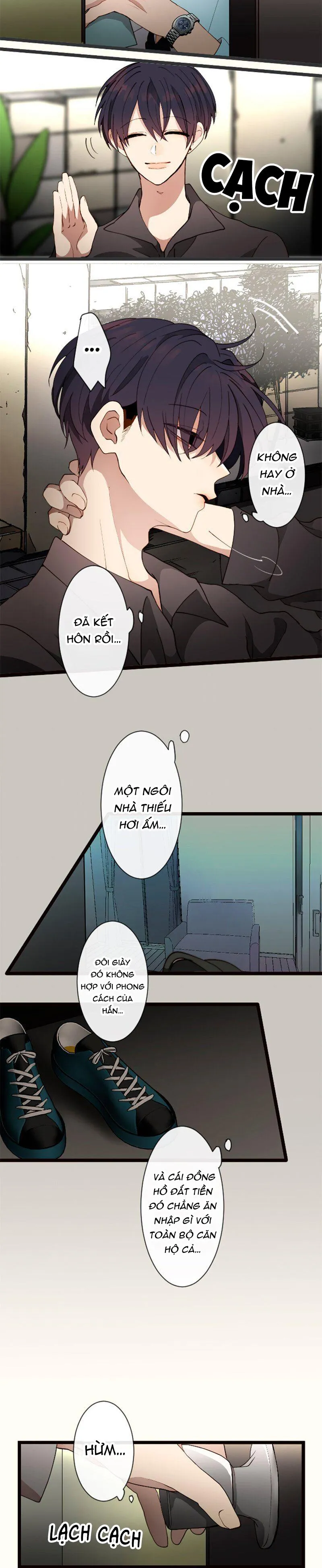 Kẻ Theo Dõi Biến Thái Của Tôi Chapter 40 Trang 12