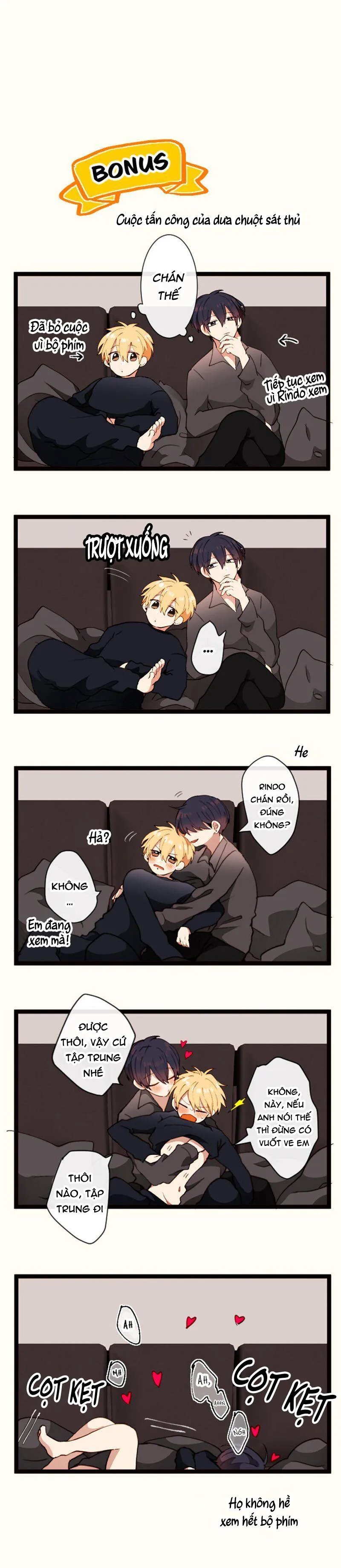Kẻ Theo Dõi Biến Thái Của Tôi Chapter 40 Trang 15