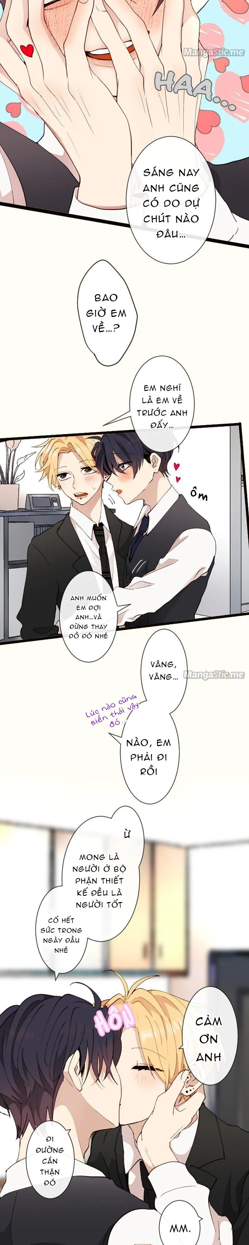 Kẻ Theo Dõi Biến Thái Của Tôi Chapter 41 Trang 3