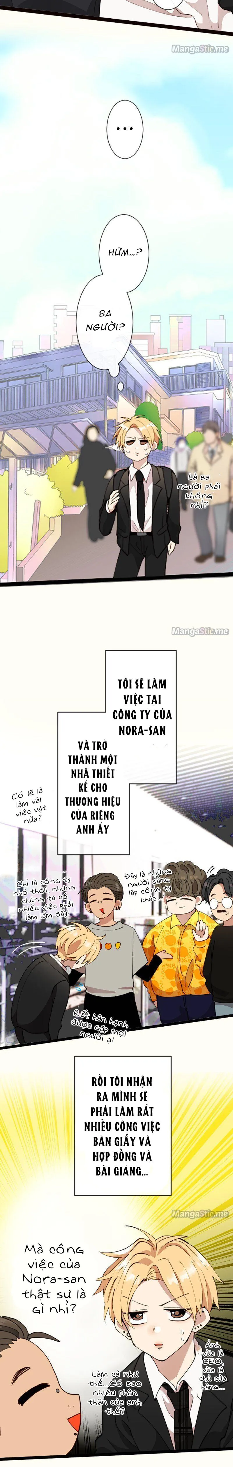 Kẻ Theo Dõi Biến Thái Của Tôi Chapter 41 Trang 4