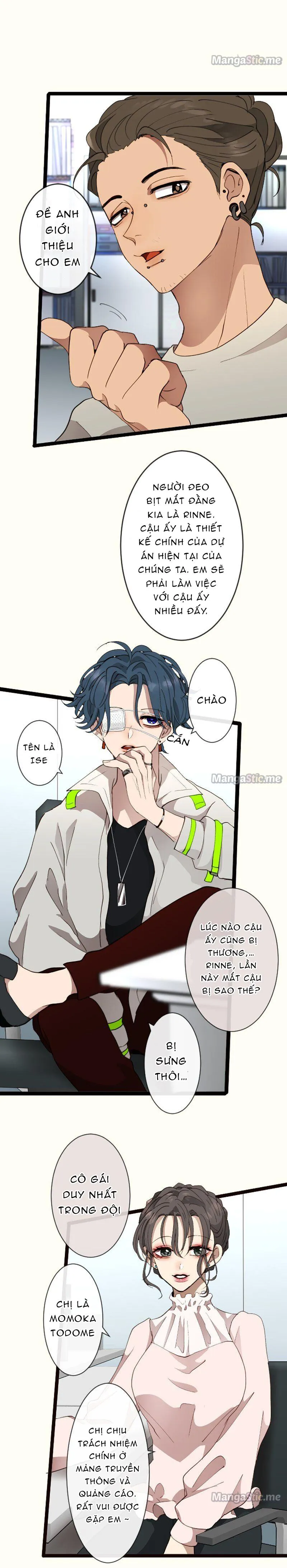 Kẻ Theo Dõi Biến Thái Của Tôi Chapter 41 Trang 6