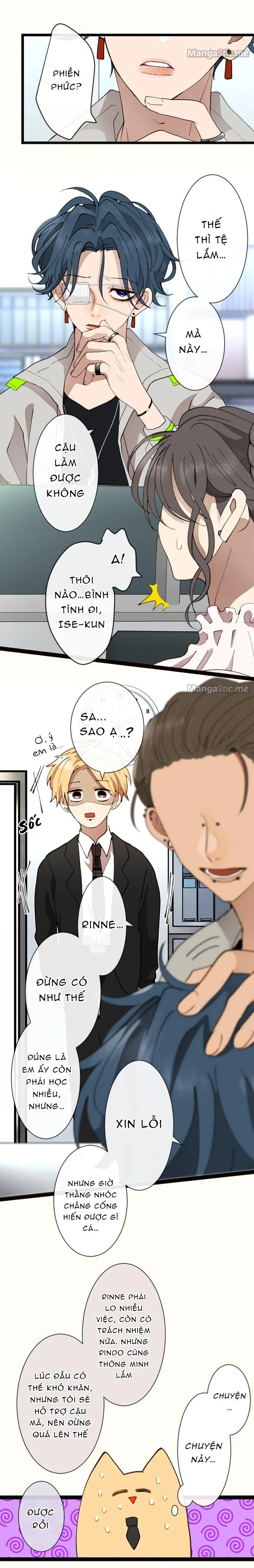 Kẻ Theo Dõi Biến Thái Của Tôi Chapter 41 Trang 8