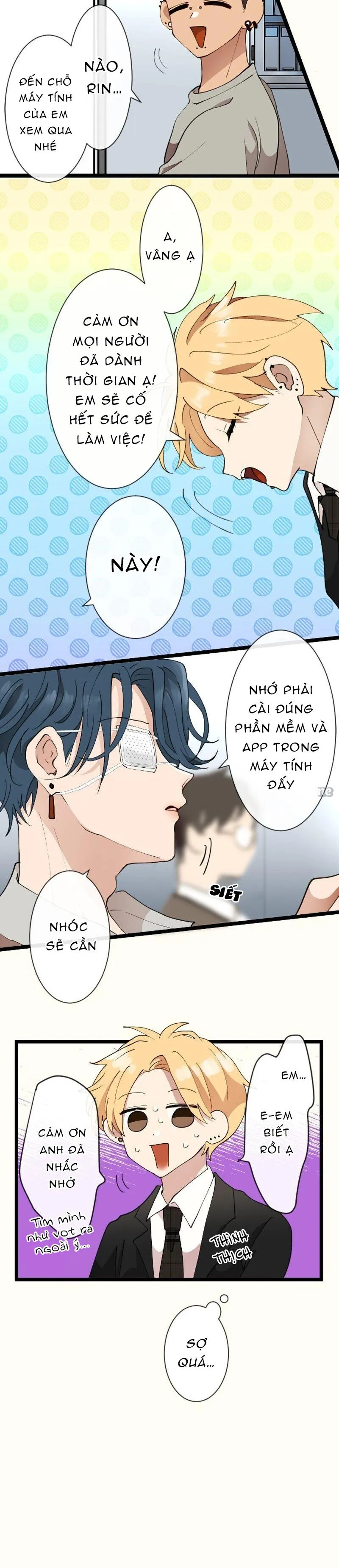 Kẻ Theo Dõi Biến Thái Của Tôi Chapter 41 Trang 10