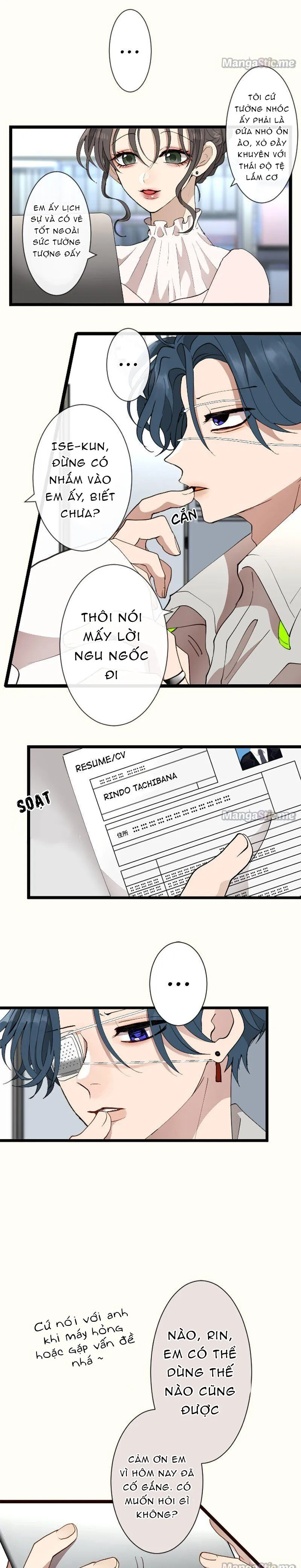 Kẻ Theo Dõi Biến Thái Của Tôi Chapter 41 Trang 11