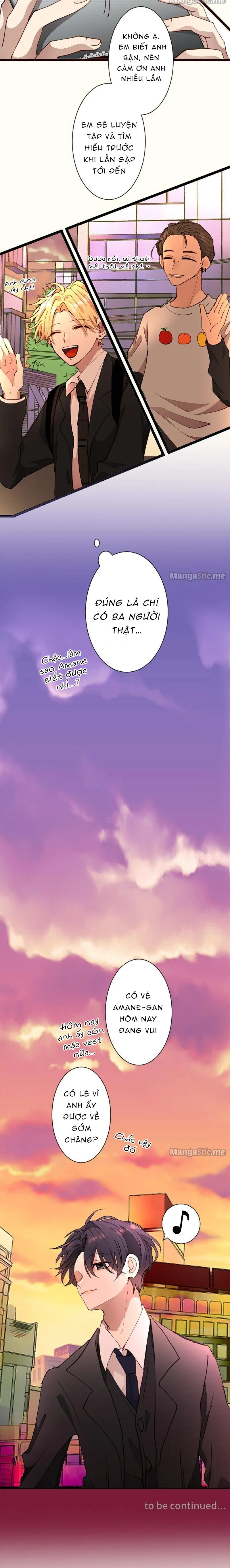 Kẻ Theo Dõi Biến Thái Của Tôi Chapter 41 Trang 12