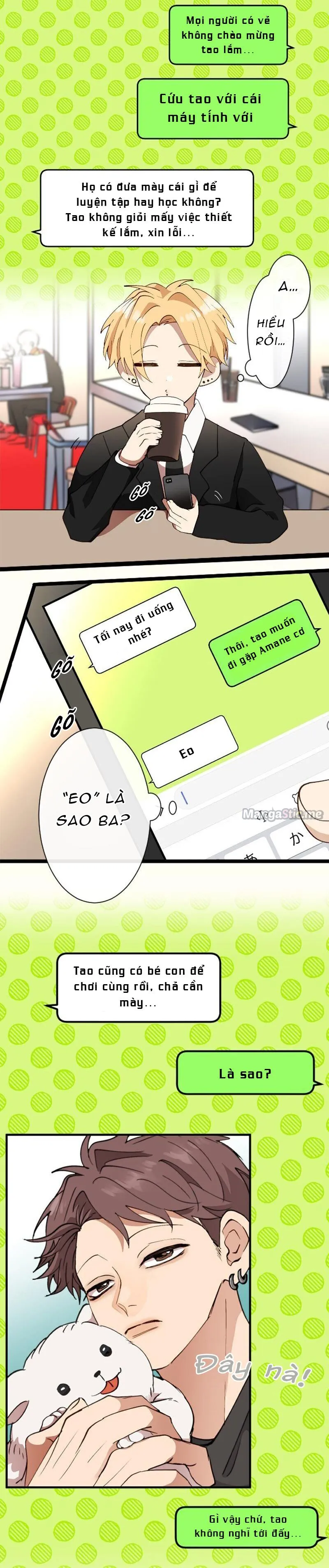 Kẻ Theo Dõi Biến Thái Của Tôi Chapter 42 Trang 3