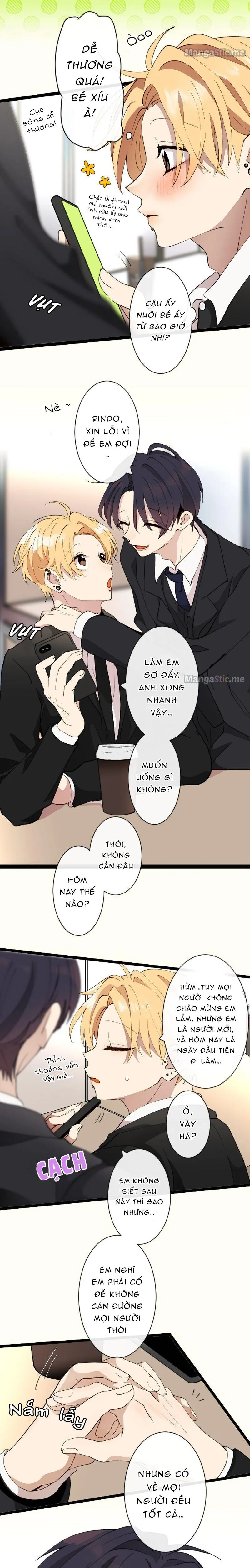 Kẻ Theo Dõi Biến Thái Của Tôi Chapter 42 Trang 4