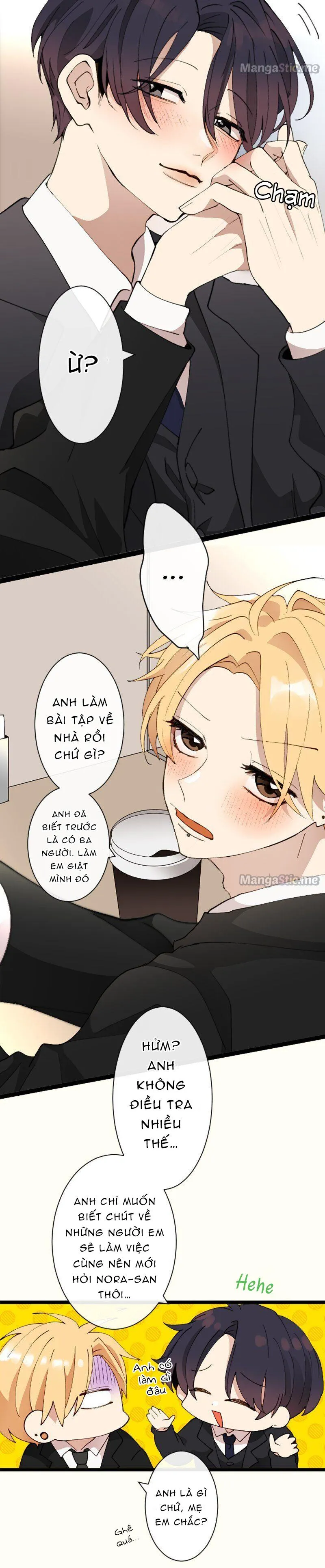 Kẻ Theo Dõi Biến Thái Của Tôi Chapter 42 Trang 5