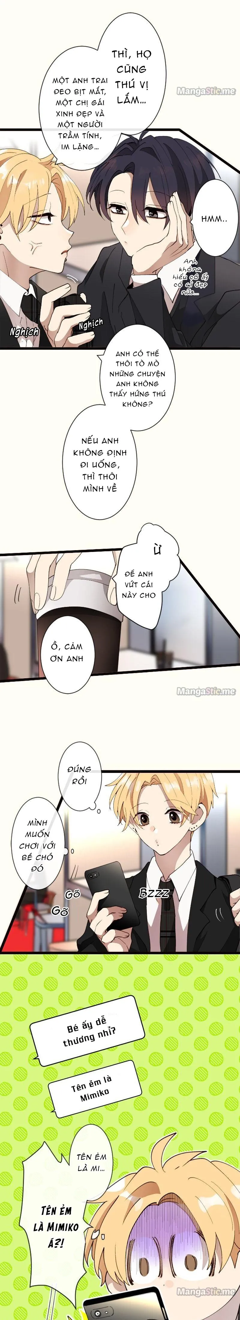 Kẻ Theo Dõi Biến Thái Của Tôi Chapter 42 Trang 6