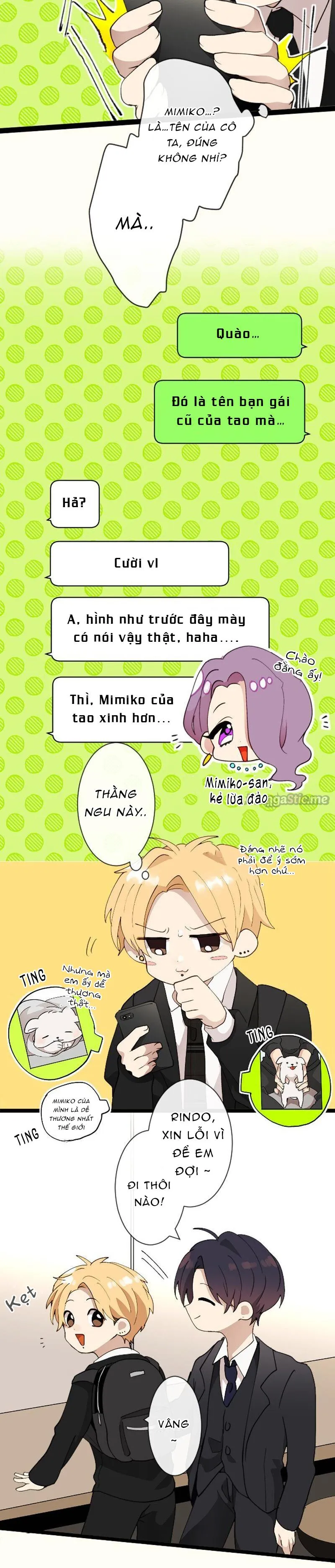 Kẻ Theo Dõi Biến Thái Của Tôi Chapter 42 Trang 7