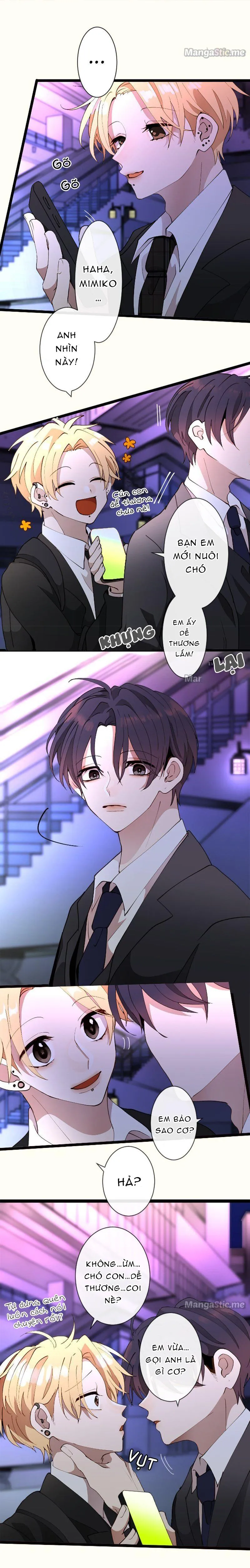 Kẻ Theo Dõi Biến Thái Của Tôi Chapter 42 Trang 8