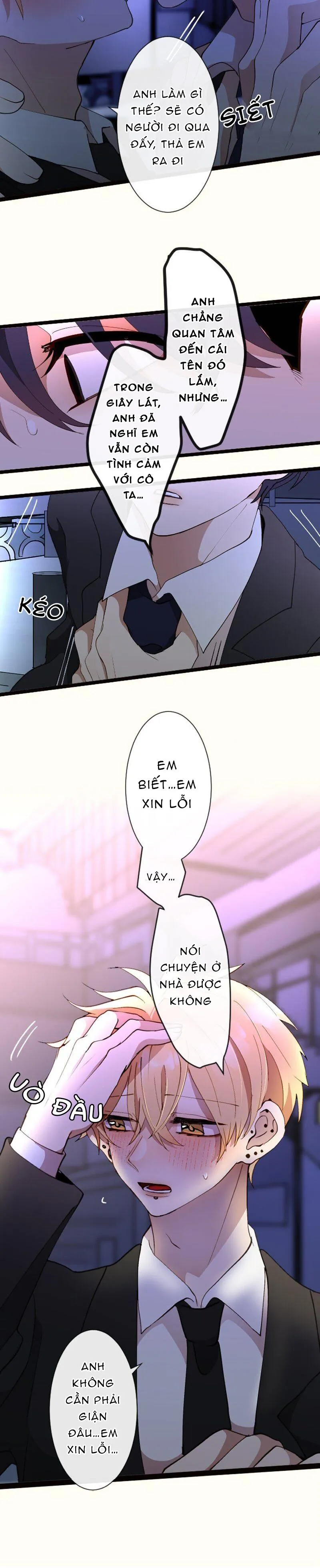 Kẻ Theo Dõi Biến Thái Của Tôi Chapter 42 Trang 11