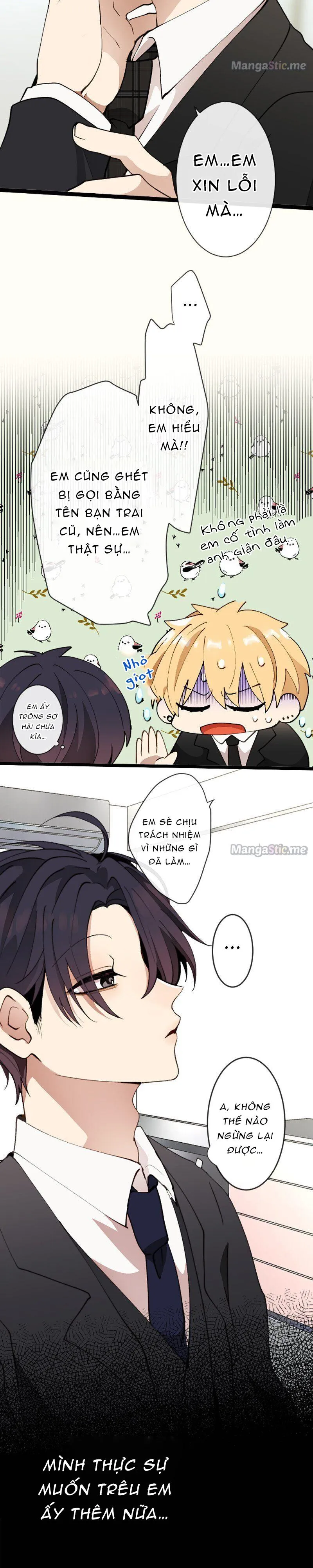 Kẻ Theo Dõi Biến Thái Của Tôi Chapter 43 Trang 3