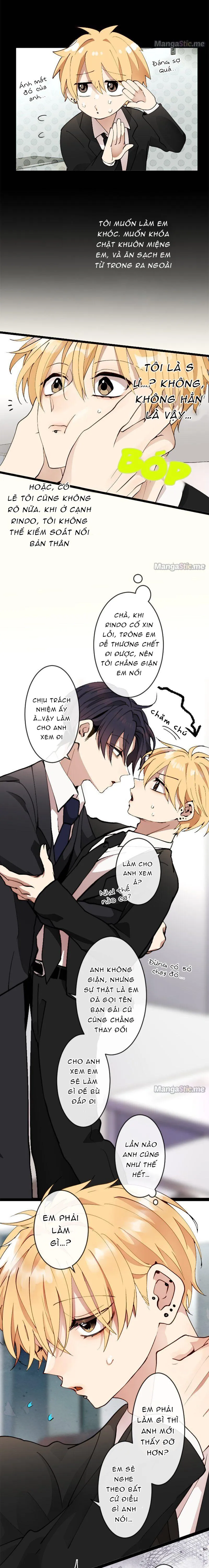 Kẻ Theo Dõi Biến Thái Của Tôi Chapter 43 Trang 4