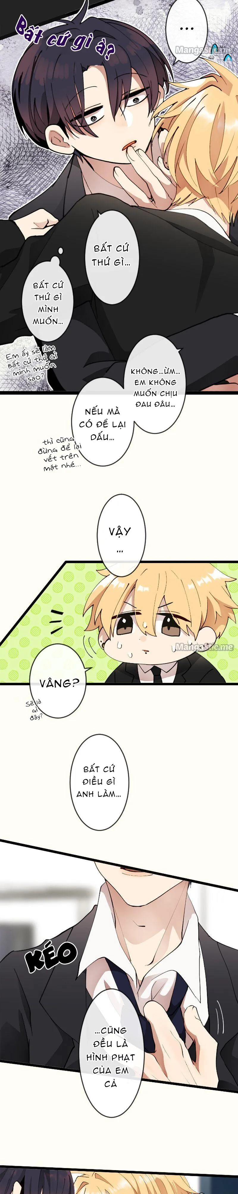 Kẻ Theo Dõi Biến Thái Của Tôi Chapter 43 Trang 5