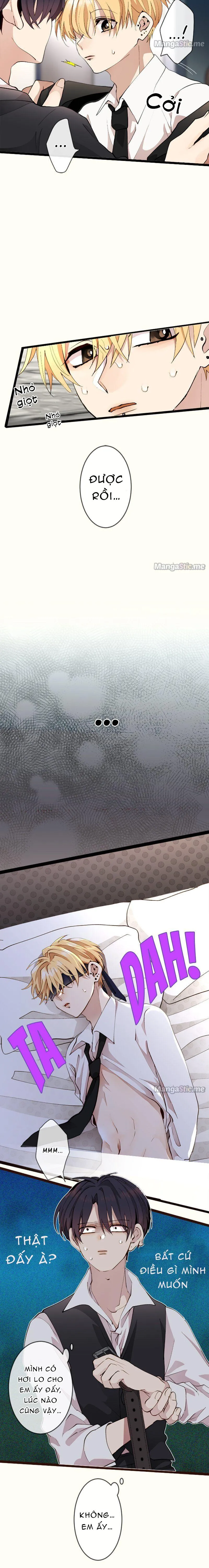 Kẻ Theo Dõi Biến Thái Của Tôi Chapter 43 Trang 6