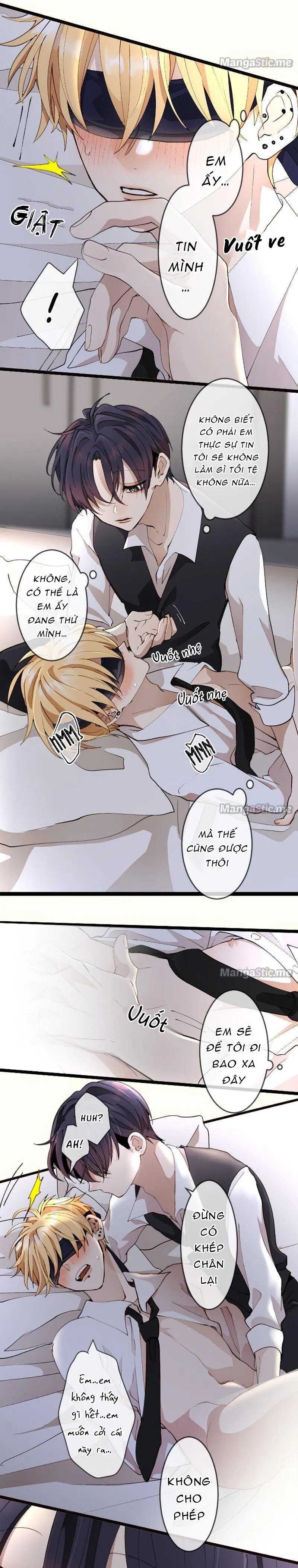 Kẻ Theo Dõi Biến Thái Của Tôi Chapter 43 Trang 7