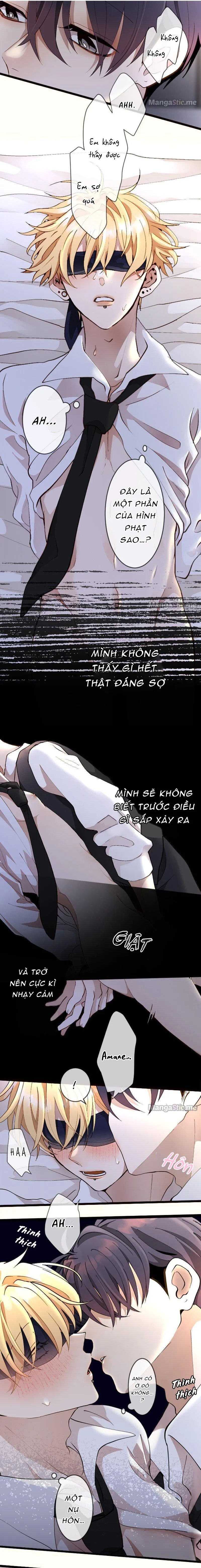 Kẻ Theo Dõi Biến Thái Của Tôi Chapter 43 Trang 8