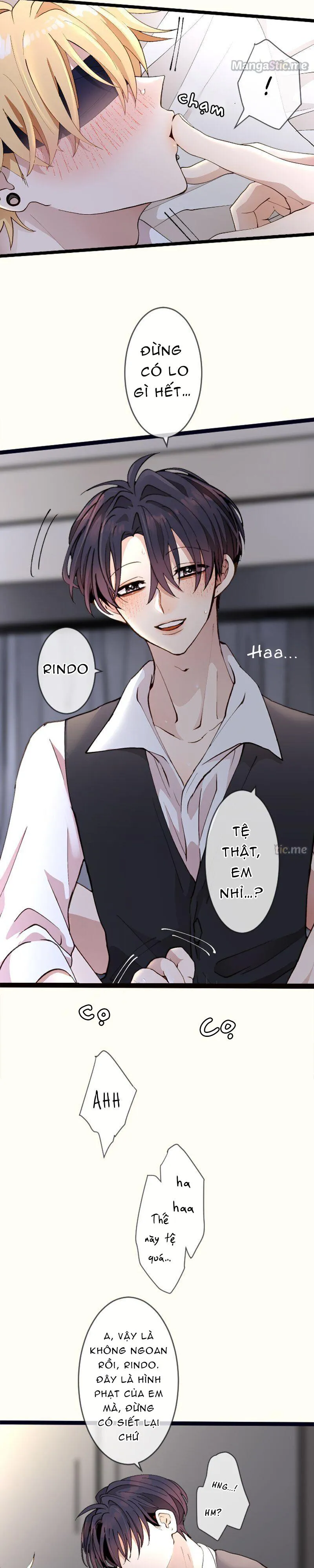Kẻ Theo Dõi Biến Thái Của Tôi Chapter 43 Trang 9