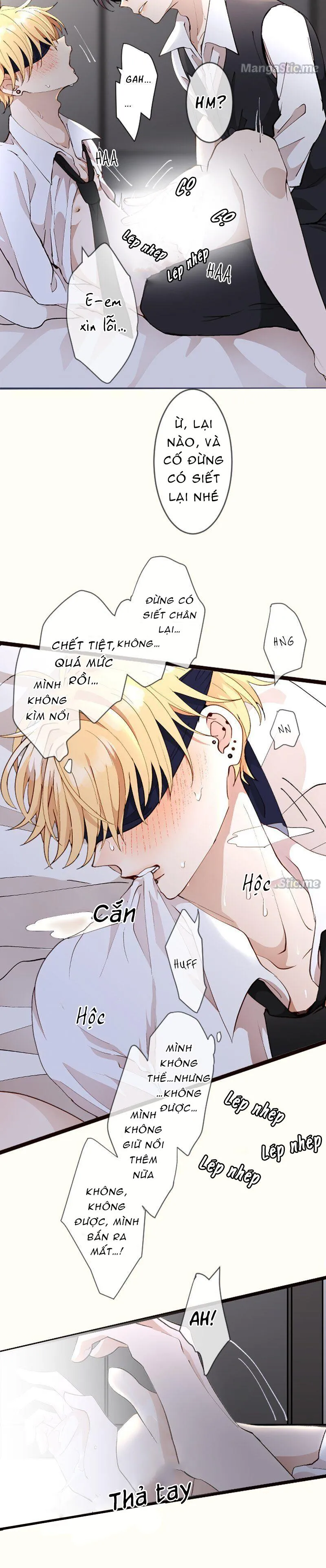 Kẻ Theo Dõi Biến Thái Của Tôi Chapter 43 Trang 10