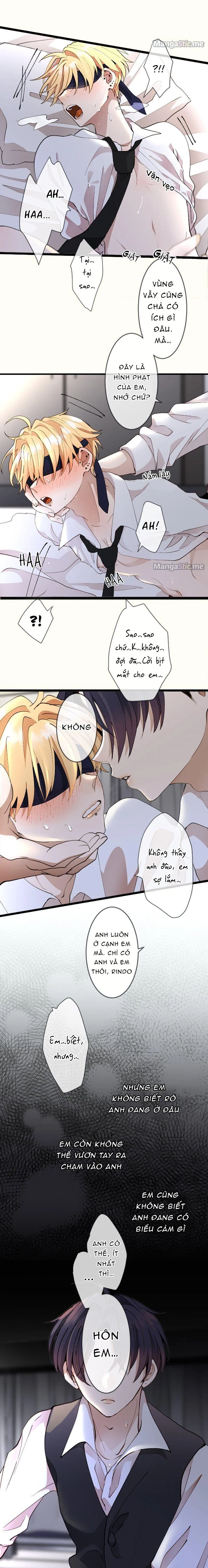 Kẻ Theo Dõi Biến Thái Của Tôi Chapter 43 Trang 11