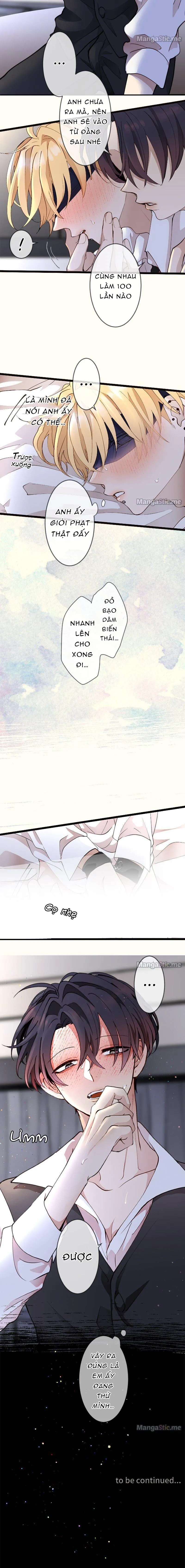 Kẻ Theo Dõi Biến Thái Của Tôi Chapter 43 Trang 12