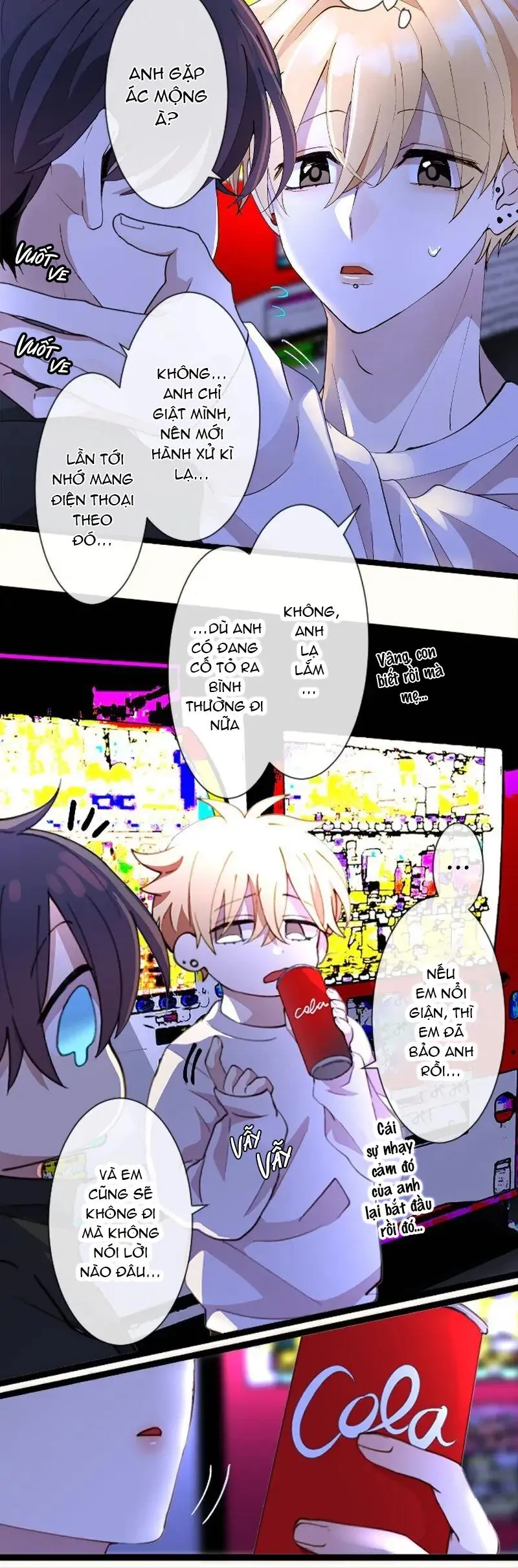 Kẻ Theo Dõi Biến Thái Của Tôi Chapter 44 Trang 14