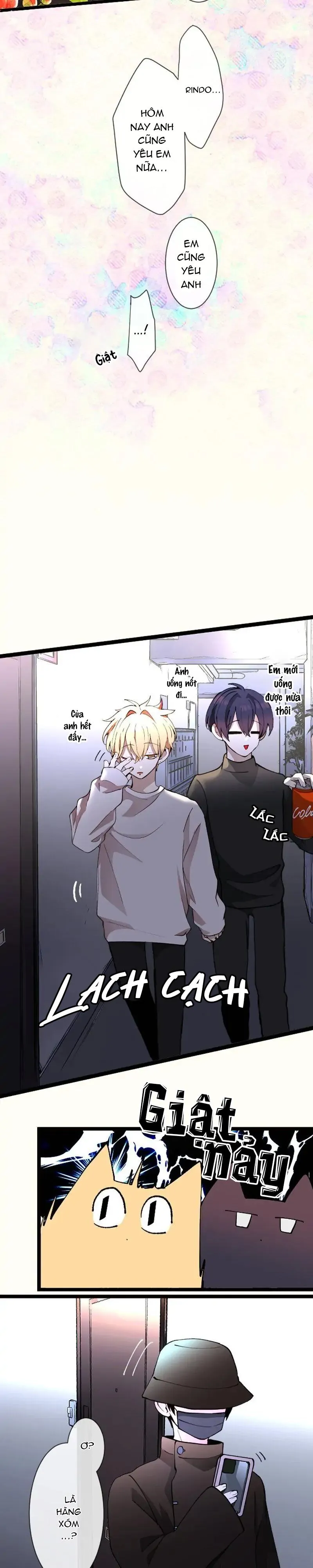 Kẻ Theo Dõi Biến Thái Của Tôi Chapter 44 Trang 16