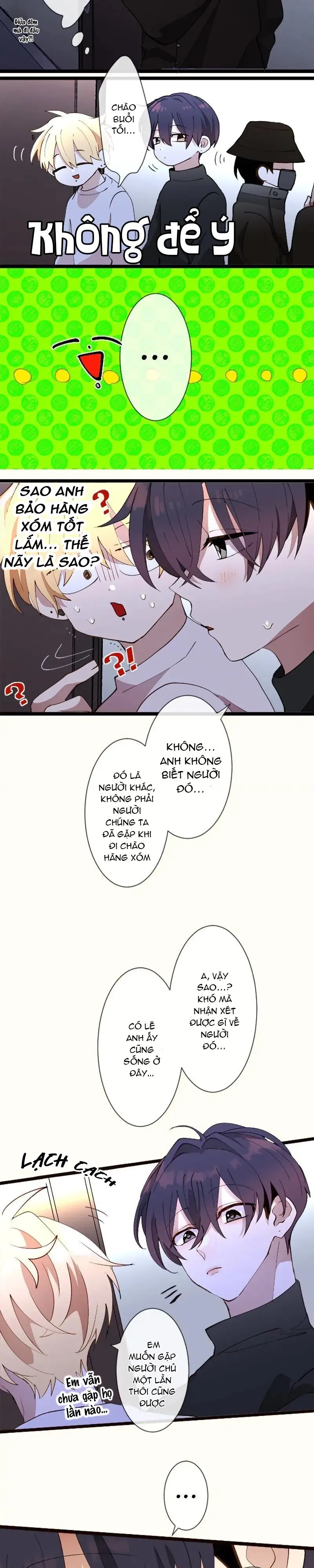 Kẻ Theo Dõi Biến Thái Của Tôi Chapter 44 Trang 17