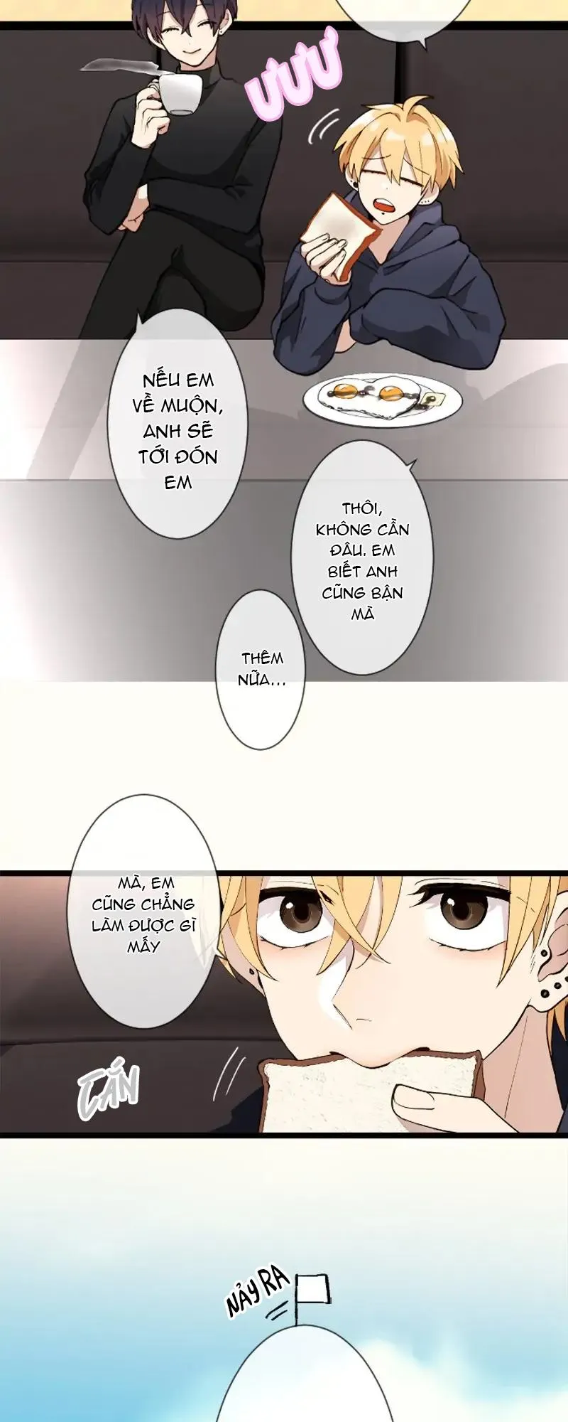 Kẻ Theo Dõi Biến Thái Của Tôi Chapter 45 Trang 3