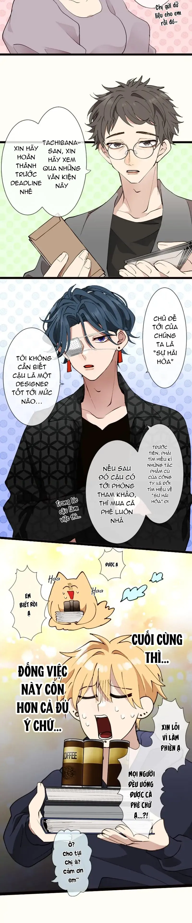 Kẻ Theo Dõi Biến Thái Của Tôi Chapter 45 Trang 5