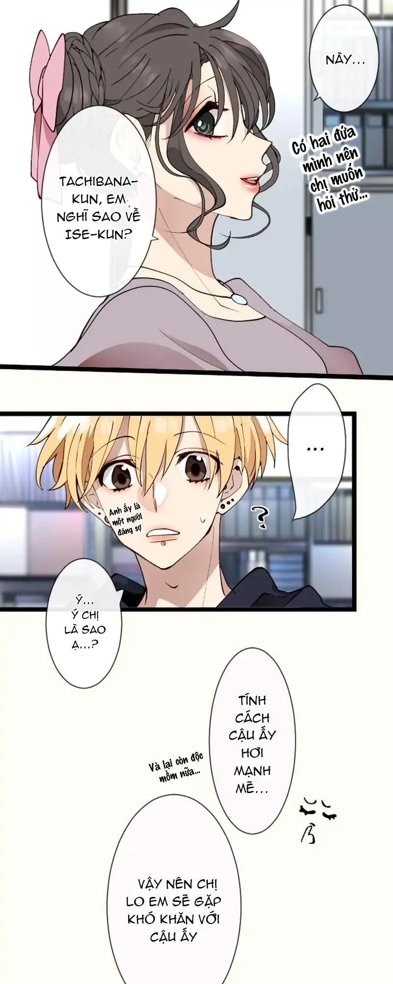 Kẻ Theo Dõi Biến Thái Của Tôi Chapter 45 Trang 10