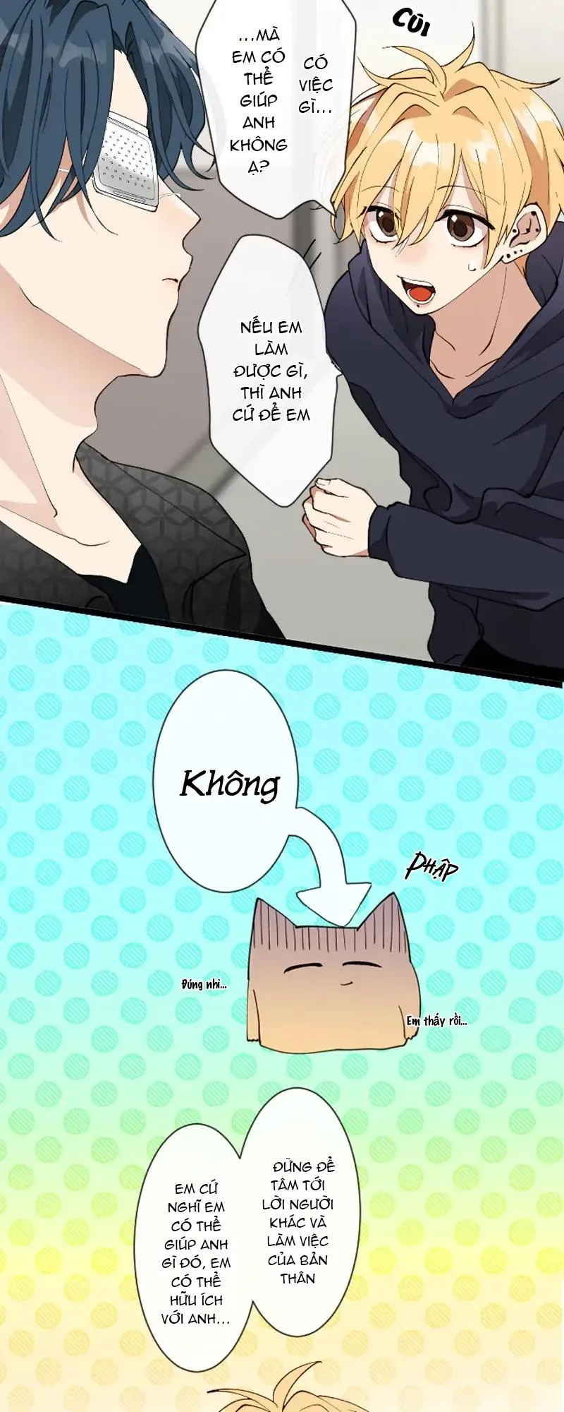 Kẻ Theo Dõi Biến Thái Của Tôi Chapter 45 Trang 12