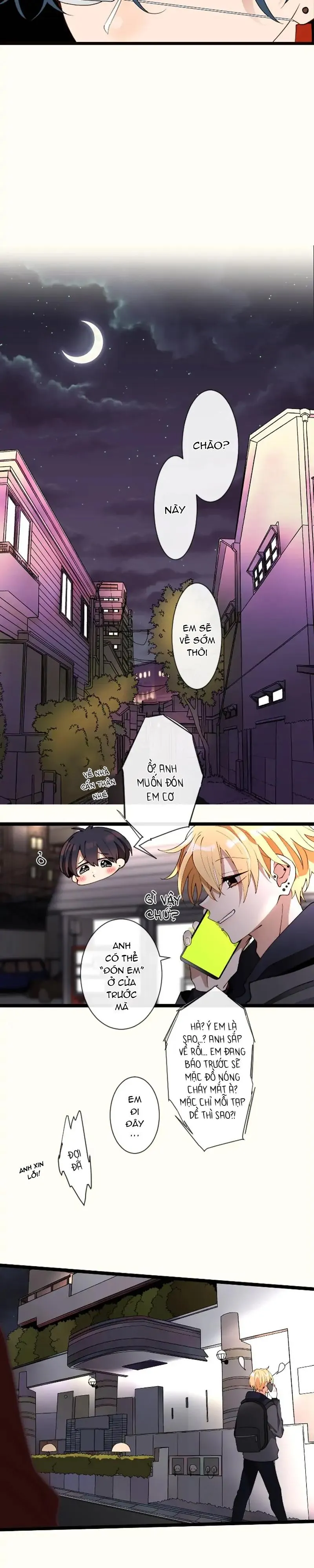 Kẻ Theo Dõi Biến Thái Của Tôi Chapter 45 Trang 20