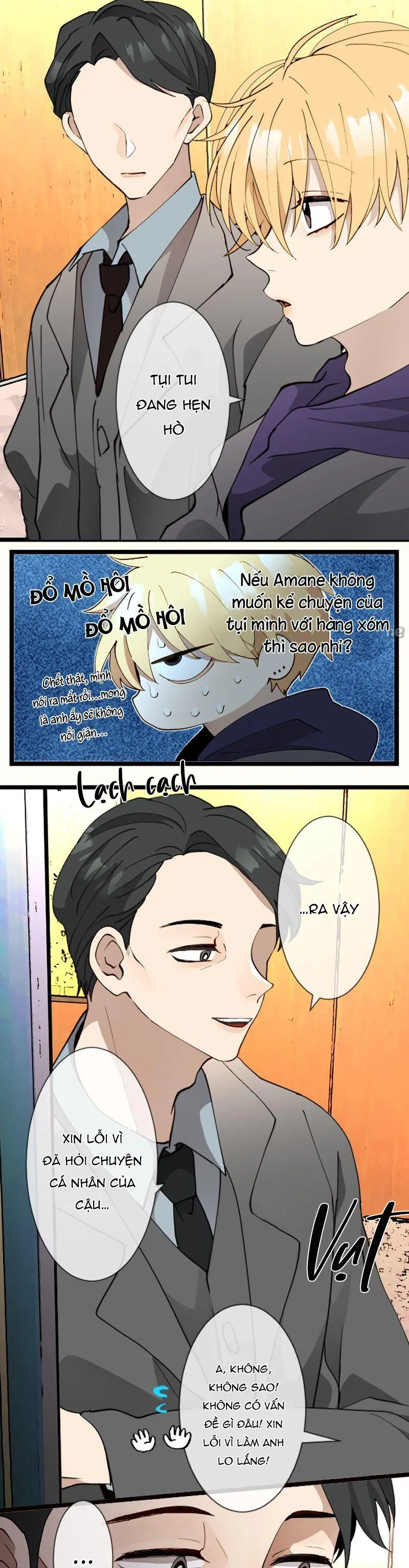 Kẻ Theo Dõi Biến Thái Của Tôi Chapter 46 Trang 4