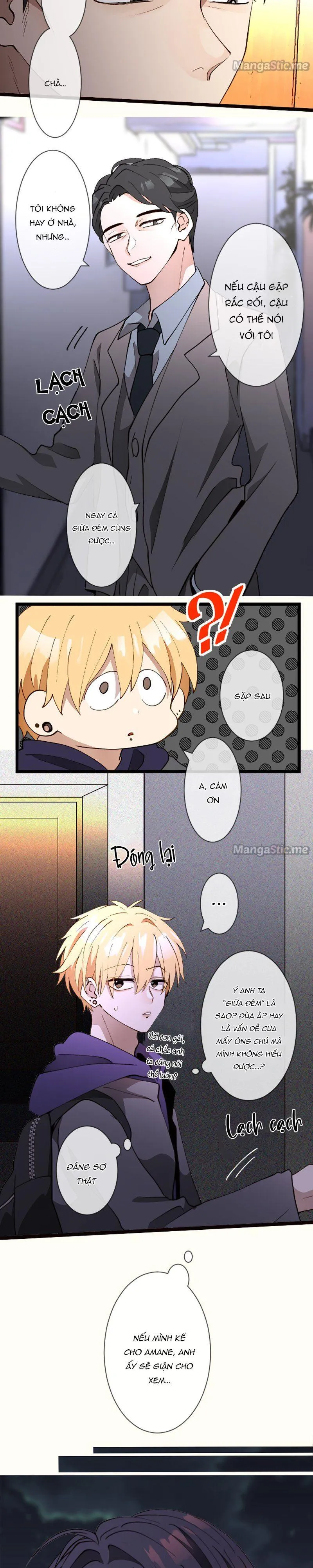 Kẻ Theo Dõi Biến Thái Của Tôi Chapter 46 Trang 5