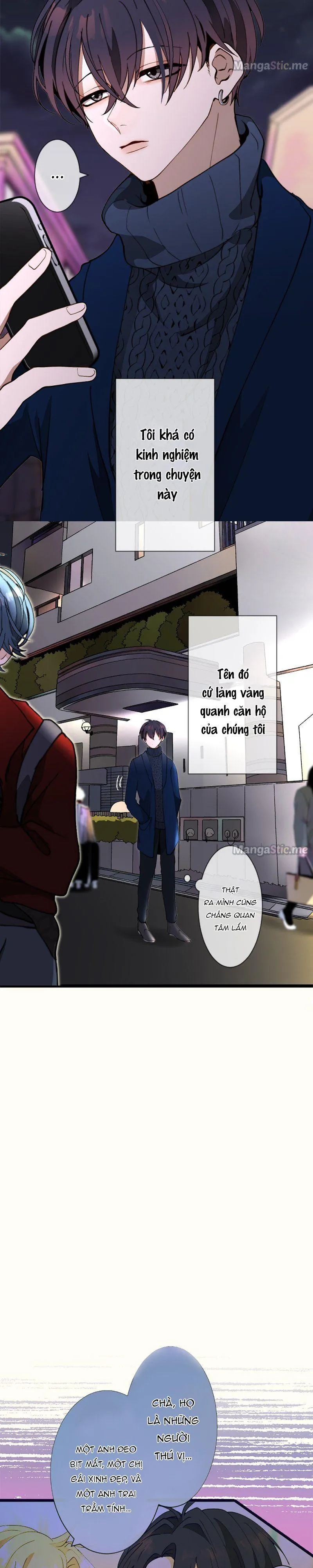 Kẻ Theo Dõi Biến Thái Của Tôi Chapter 46 Trang 6