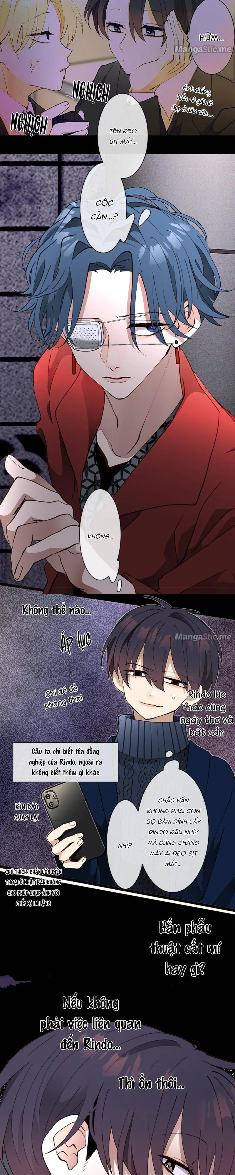 Kẻ Theo Dõi Biến Thái Của Tôi Chapter 46 Trang 7