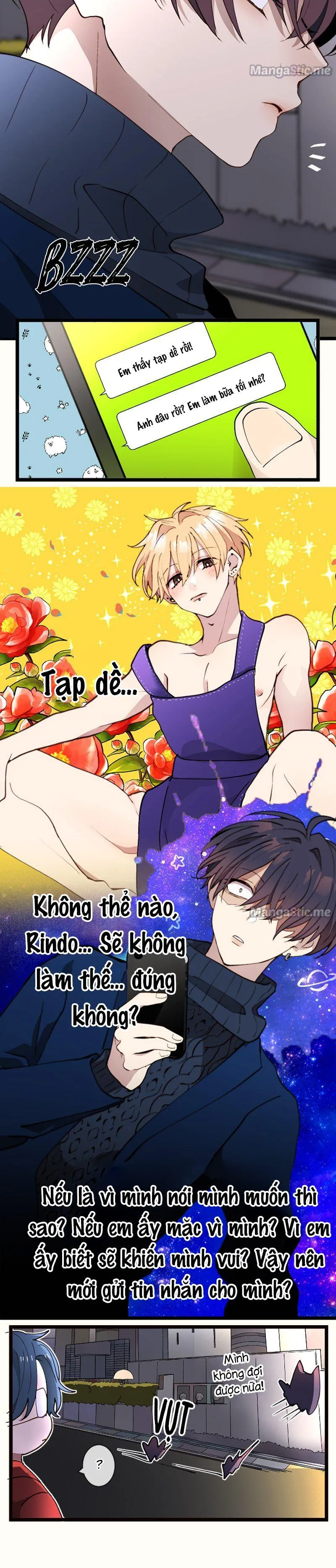 Kẻ Theo Dõi Biến Thái Của Tôi Chapter 46 Trang 8