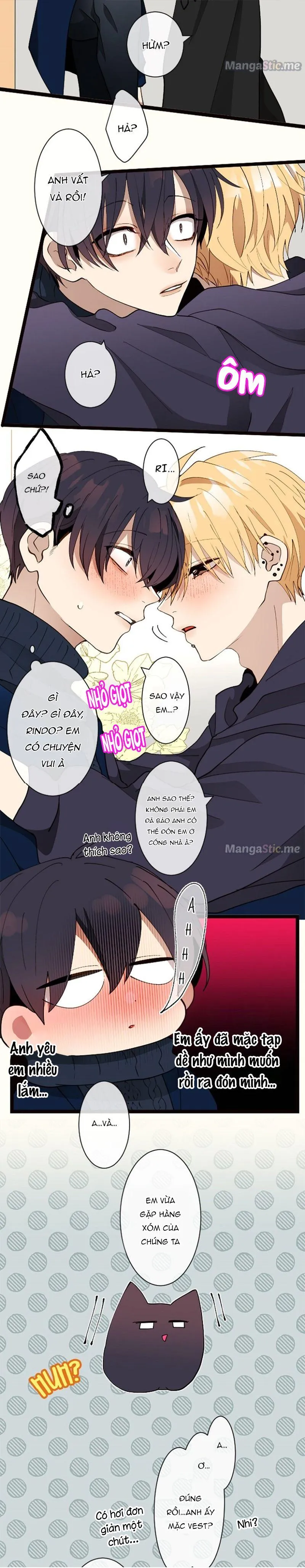 Kẻ Theo Dõi Biến Thái Của Tôi Chapter 46 Trang 10