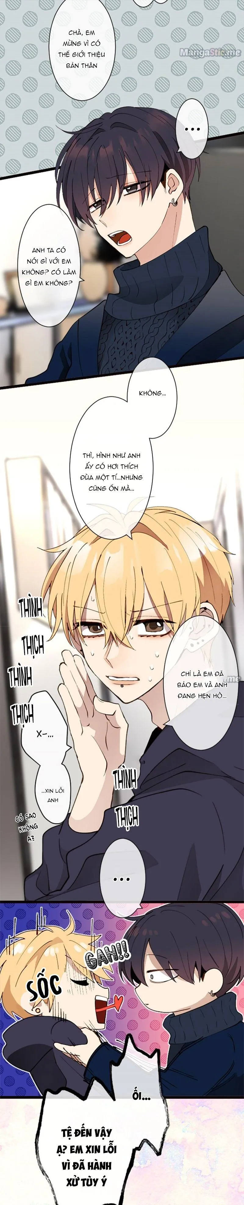 Kẻ Theo Dõi Biến Thái Của Tôi Chapter 46 Trang 11