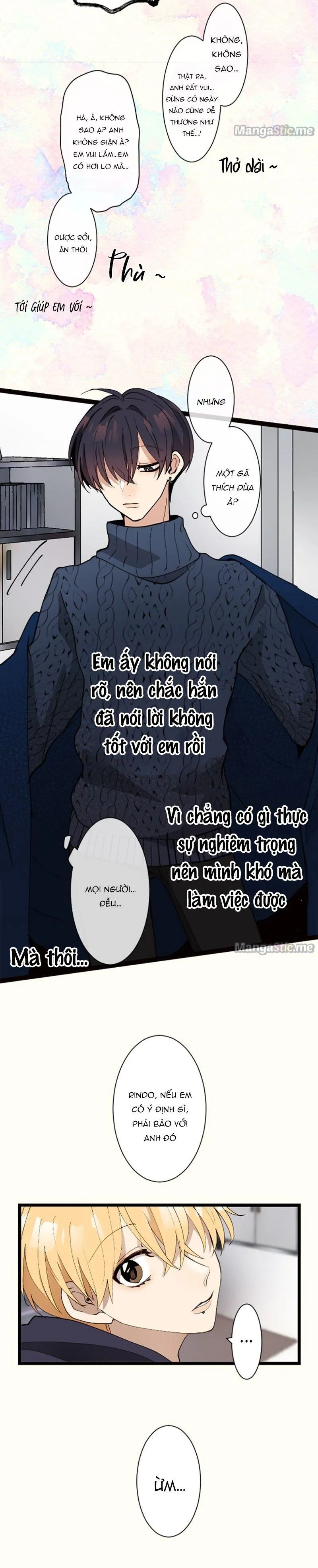 Kẻ Theo Dõi Biến Thái Của Tôi Chapter 46 Trang 12