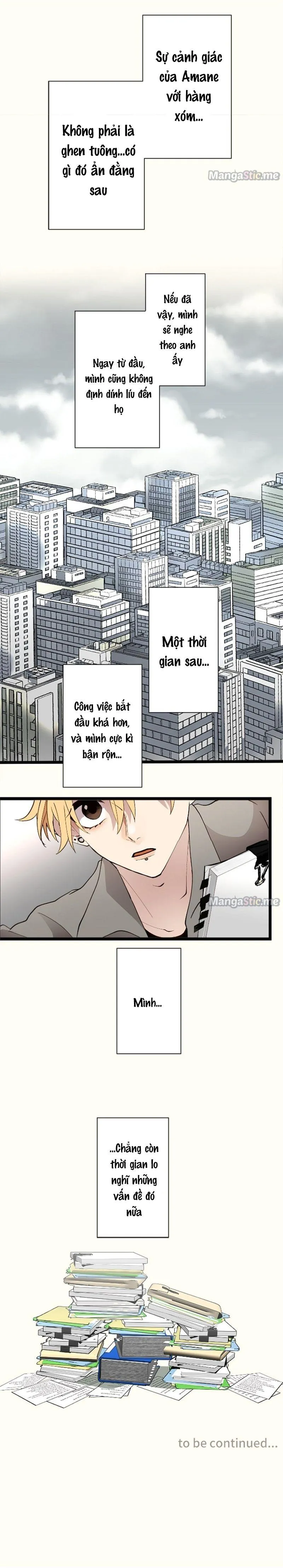 Kẻ Theo Dõi Biến Thái Của Tôi Chapter 46 Trang 13