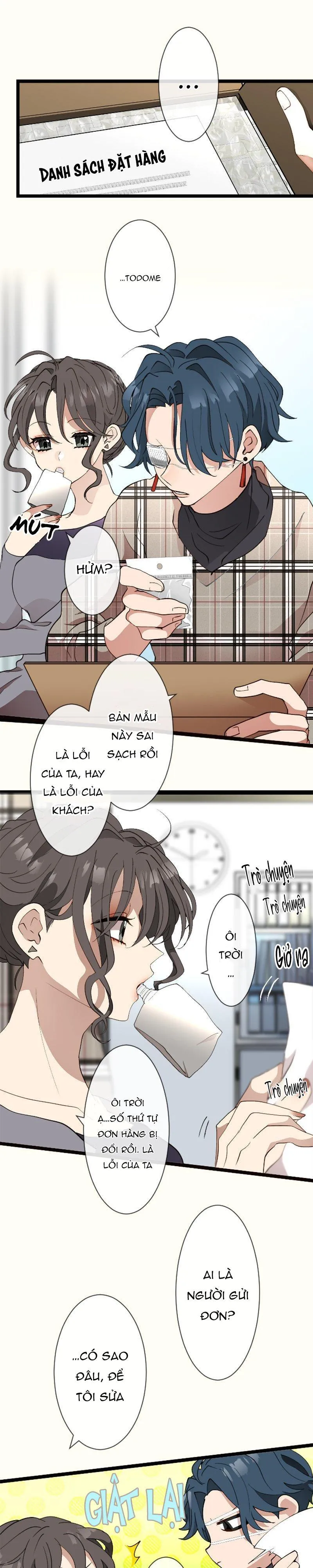 Kẻ Theo Dõi Biến Thái Của Tôi Chapter 47 Trang 3
