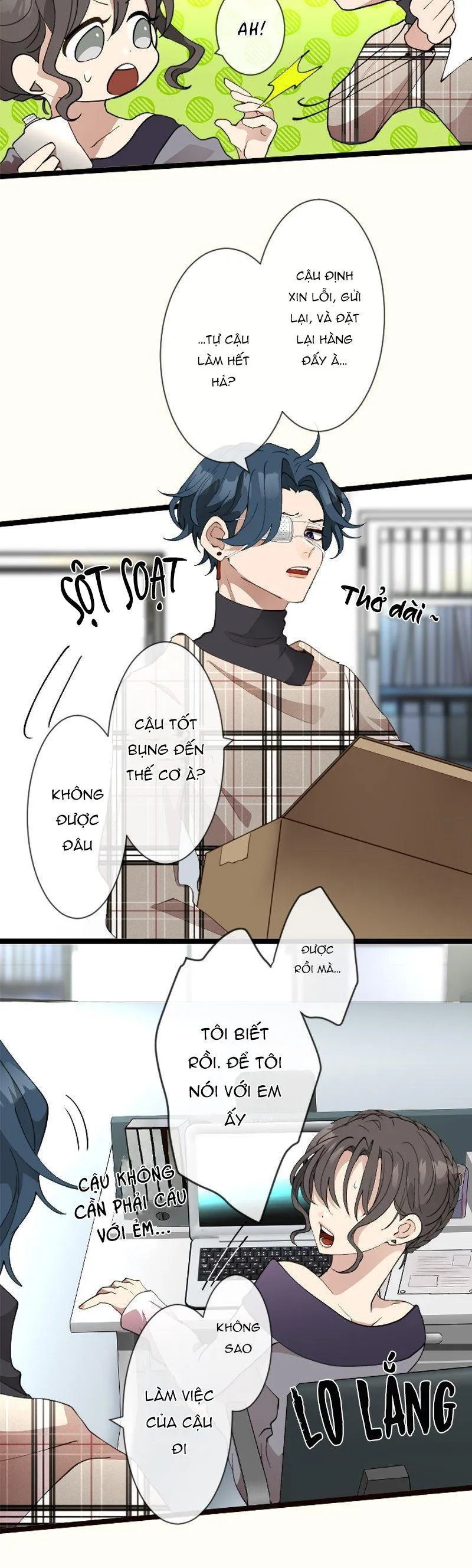 Kẻ Theo Dõi Biến Thái Của Tôi Chapter 47 Trang 4