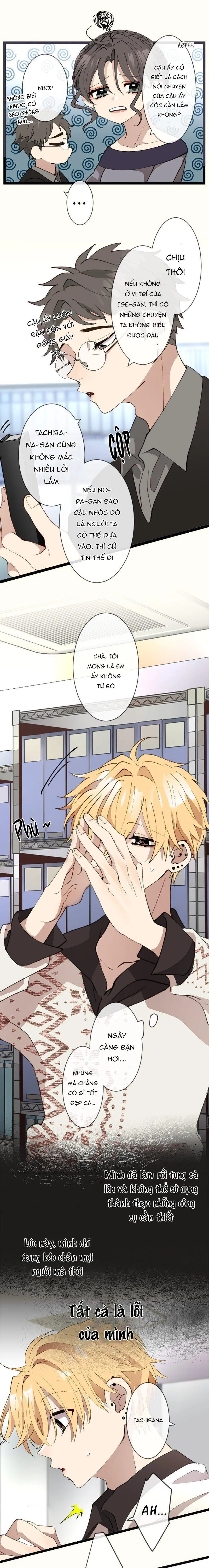 Kẻ Theo Dõi Biến Thái Của Tôi Chapter 47 Trang 5