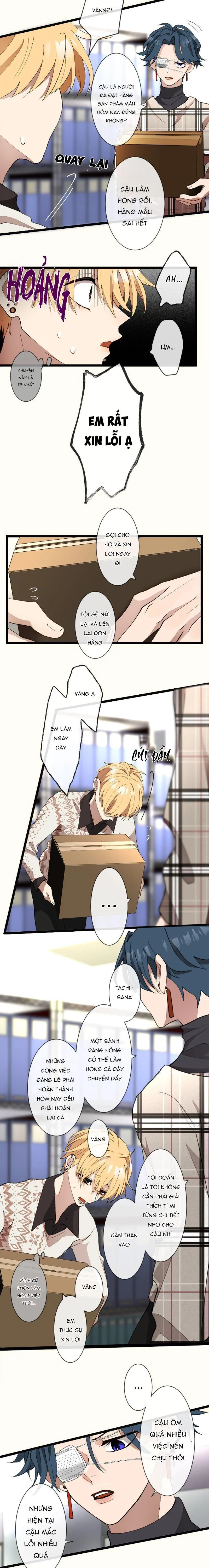 Kẻ Theo Dõi Biến Thái Của Tôi Chapter 47 Trang 6